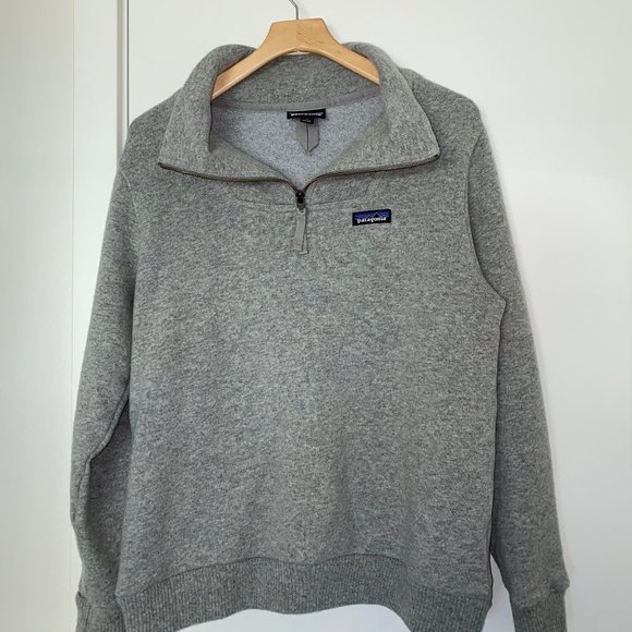 Womens Patagonia Woolie Fleece Pullover 